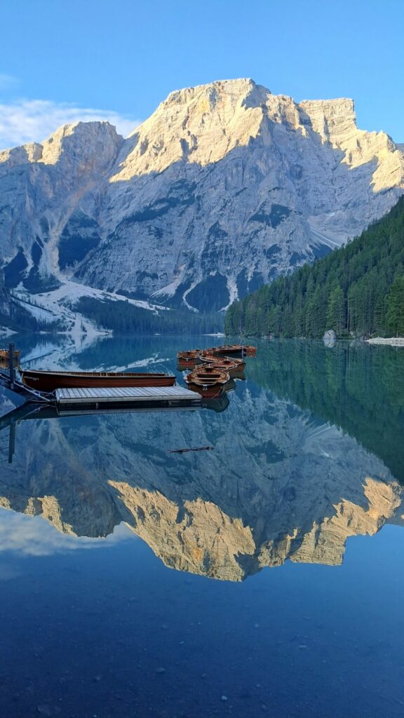 Italien, Südtirol, Pragser Wildsee