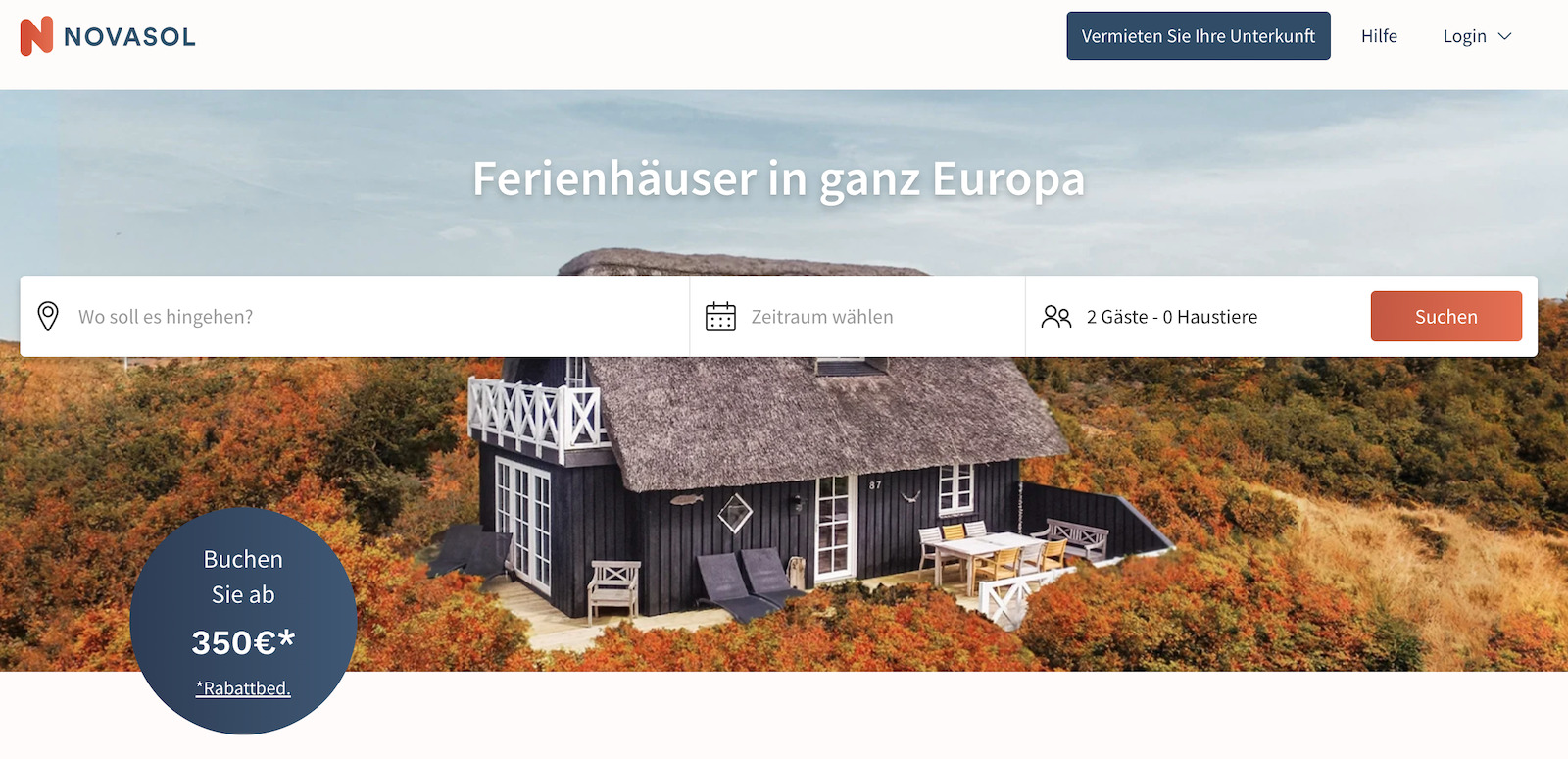 Novasol - Erfahrungen, Infos & Angebote - (2025)