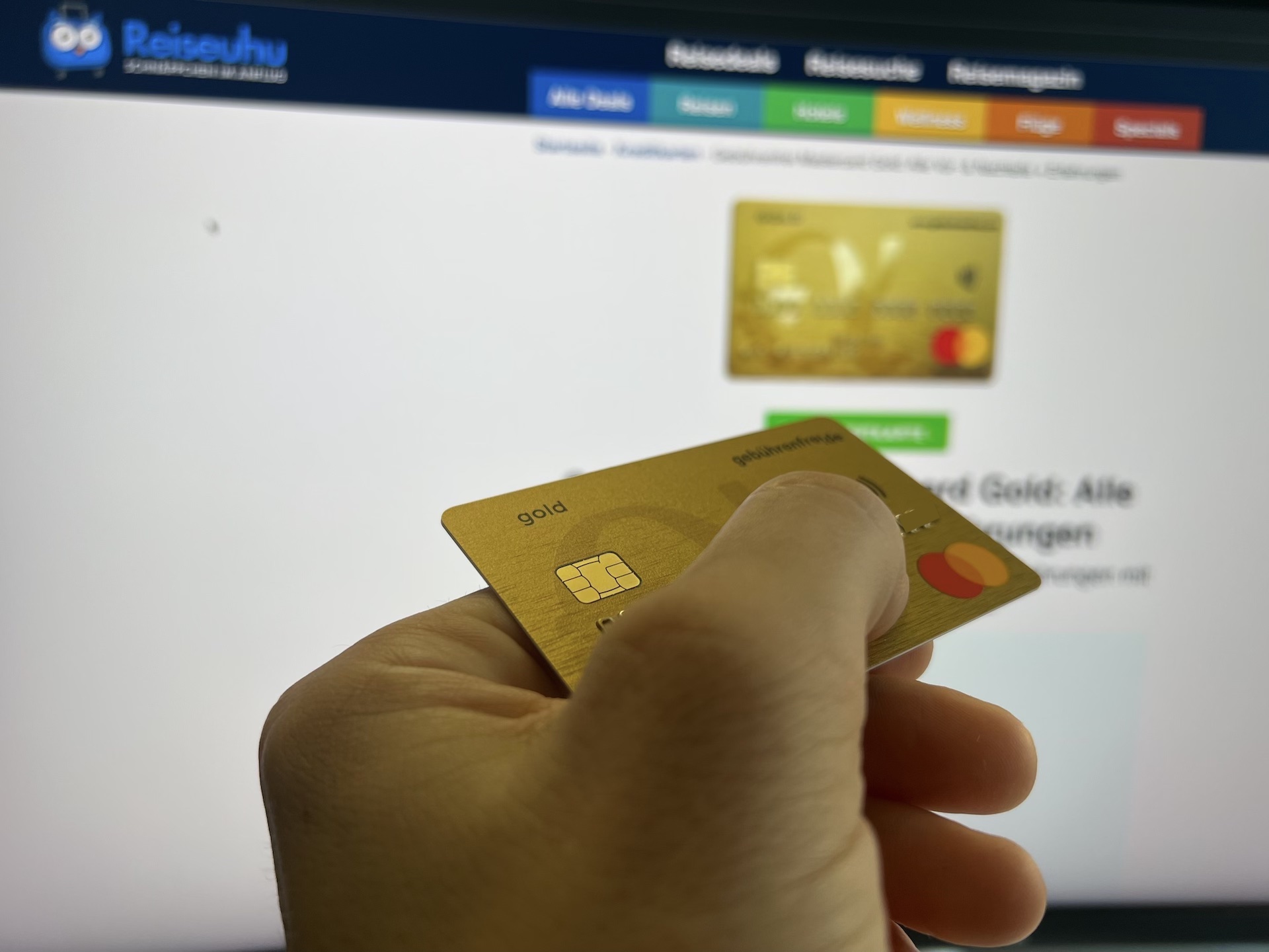 Gebührenfrei Mastercard Gold: Alle Vor- & Nachteile   Erfahrungen