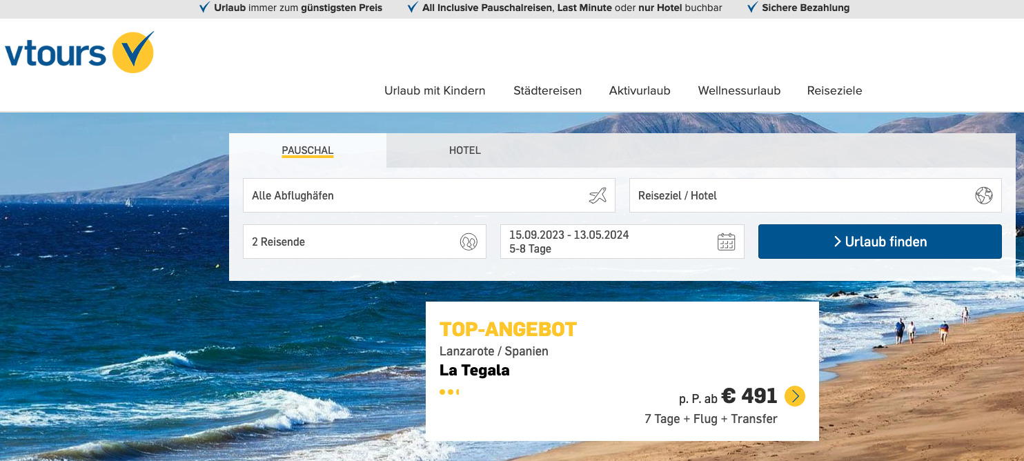 vtours Erfahrungen, Informationen & Angebote 2025