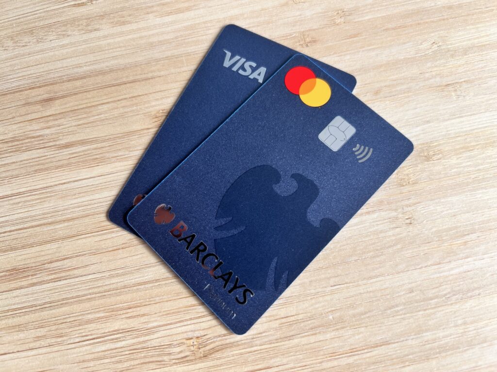 Barclays Platinum Visa und Mastercard Double im Test