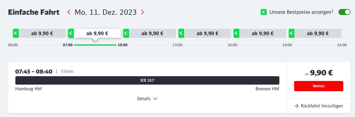 DB Winterfahrplan: Jetzt Tickets Ab 9,90€ Sichern