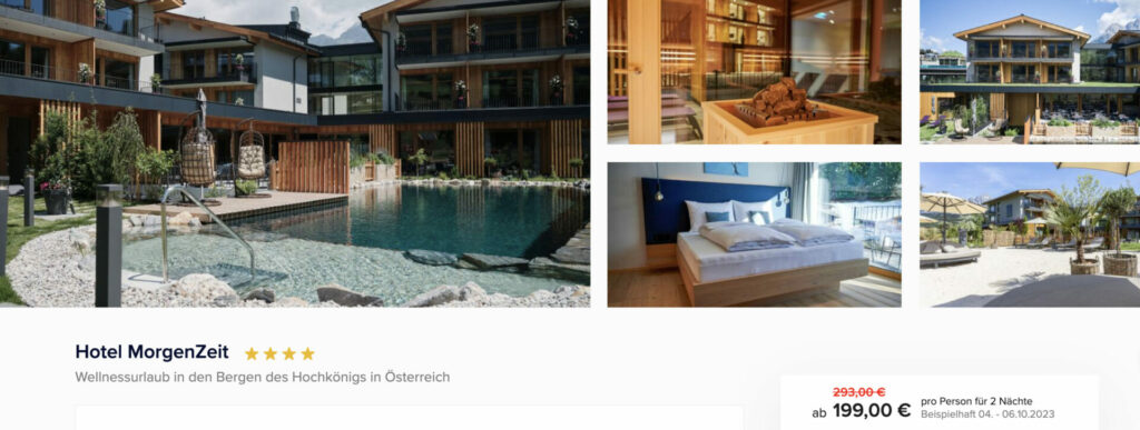 Österreich Wellnessurlaub
