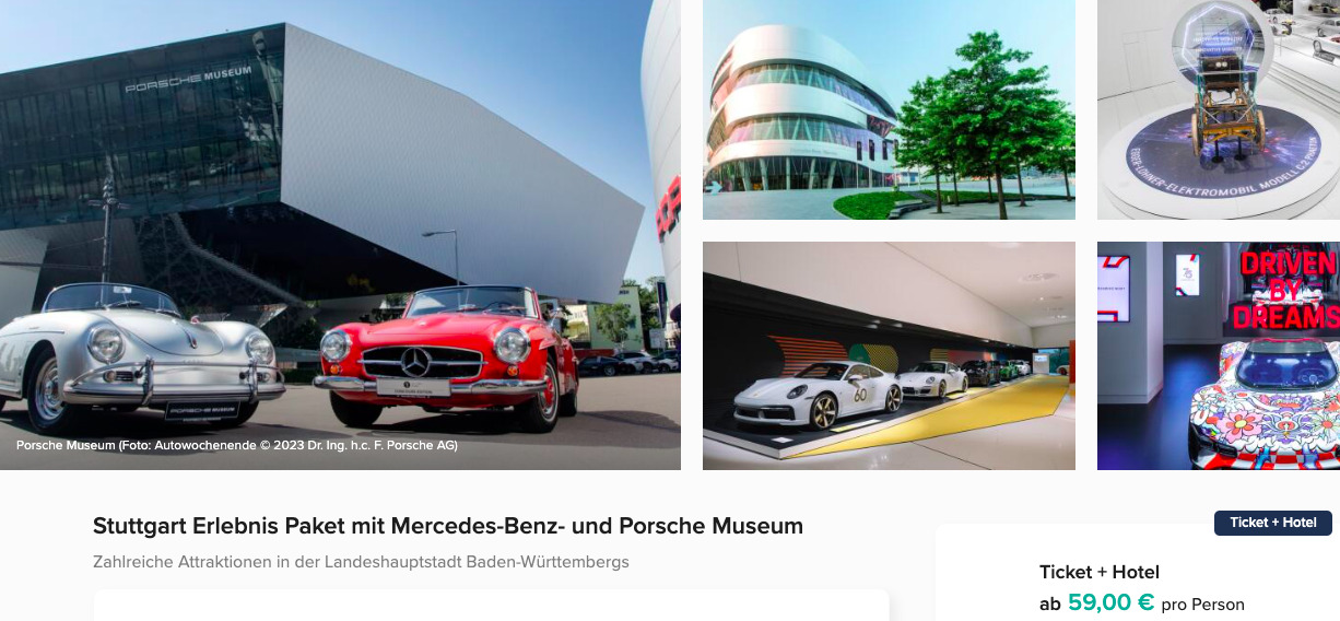 Porsche Museum Stuttgart Preise