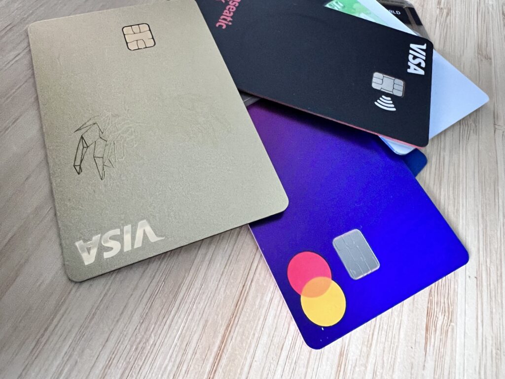 Verschiedene Kreditkarten-Typen im Überblick