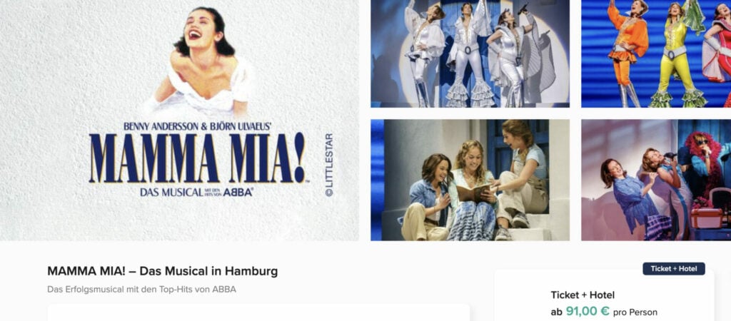 Mamma Mia Musical