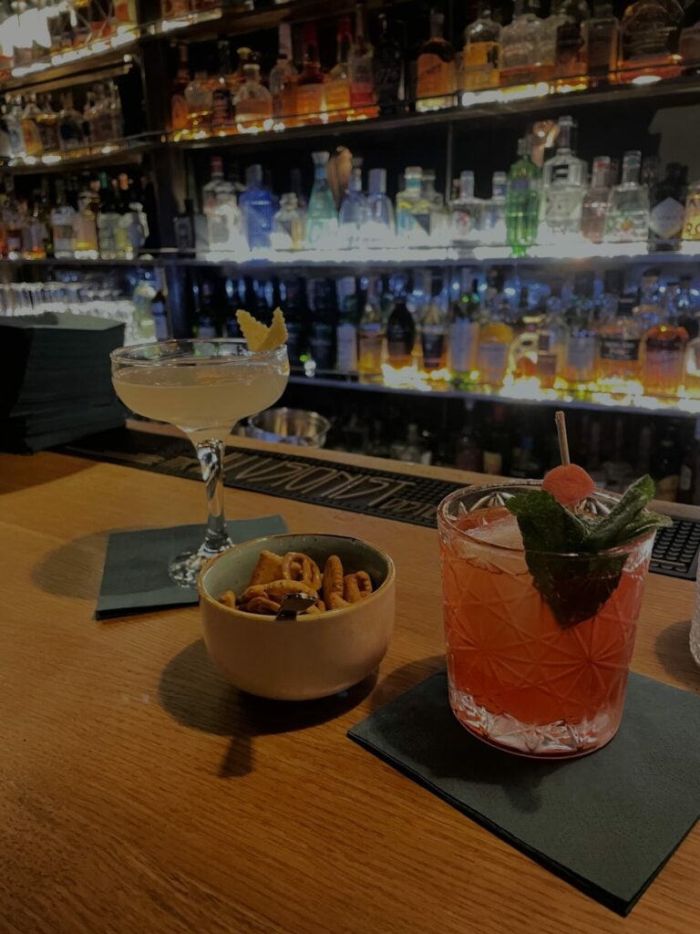 München, Cocktails in der Bar Vertigo
