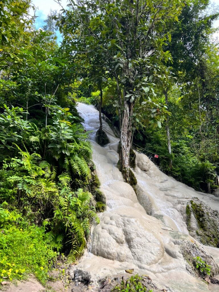 Namtok Bua Tong Nam Phu Chet Si Sticky Waterfall Chiang Mai
