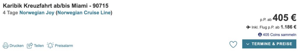 Östliche Karibik Kreuzfahrt