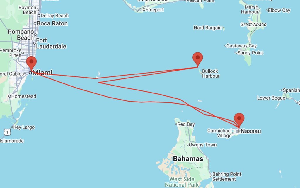 Östliche Karibik Kreuzfahrt