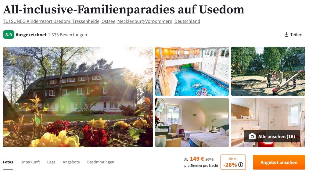 Ostsee All Inclusive