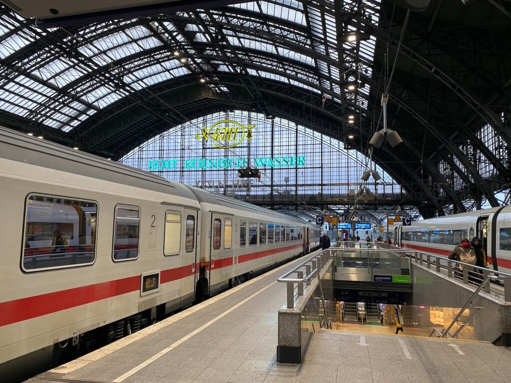 Deutsche Bahn, Bahnhof Köln