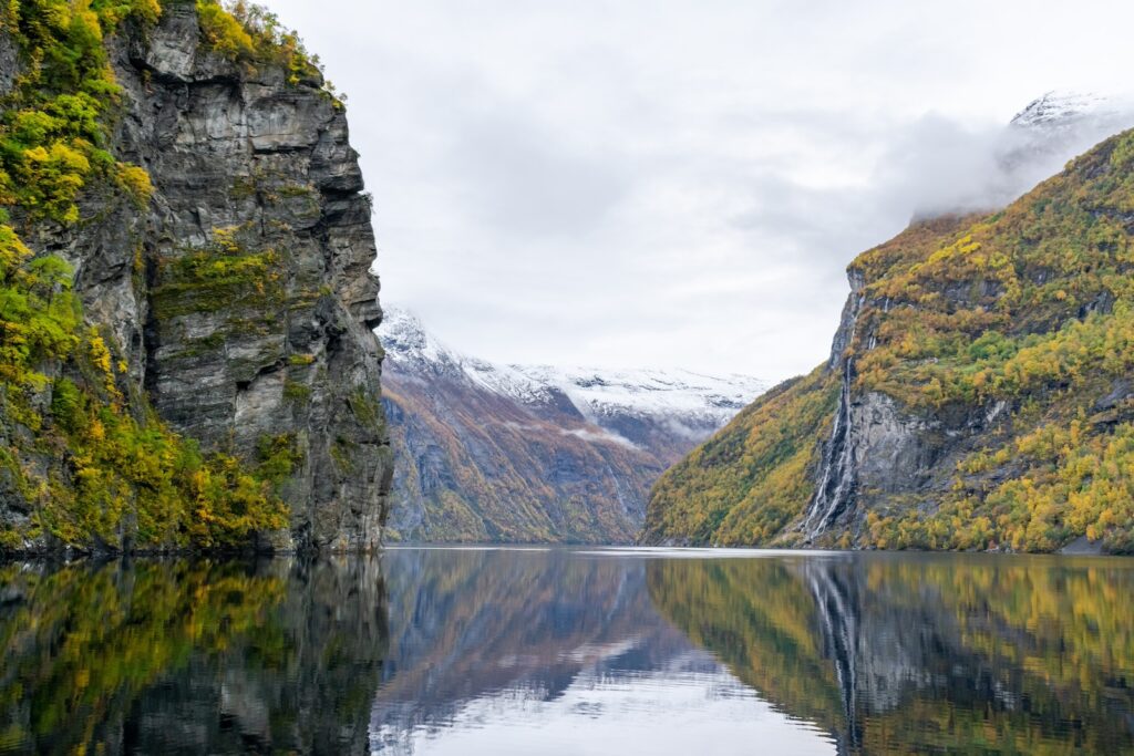 Norwegen, Fjordnorwegen, Geirangerfjord