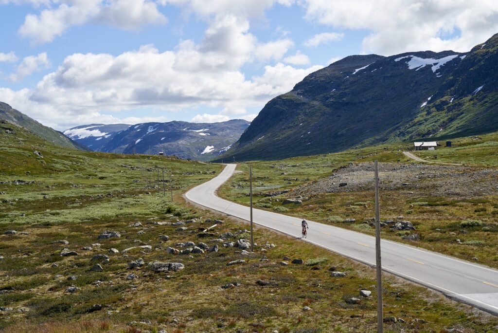 Norwegen, Fjordnorwegen, Bergwelten in Myrkdalen