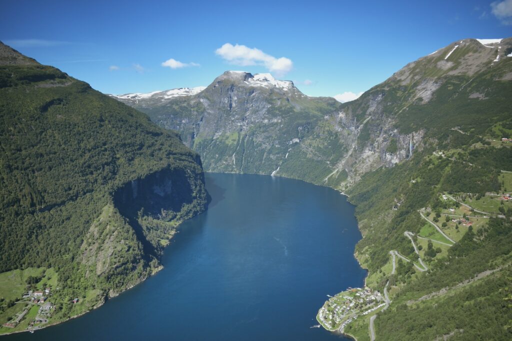 Norwegen, Geirangerfjord