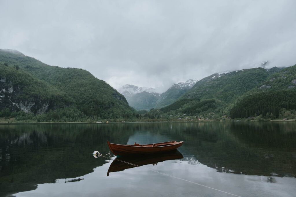 Norwegen, Hardangerfjord