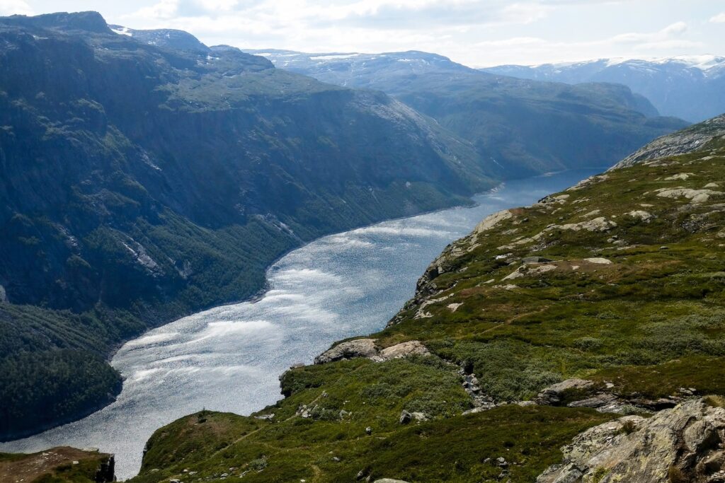Norwegen, Hardangervidda-Nationalpark