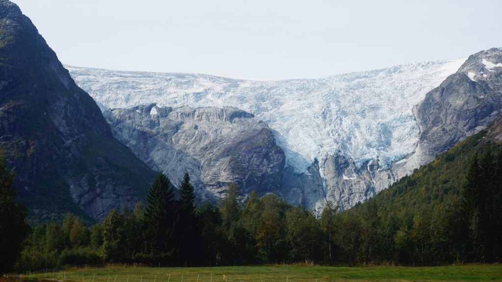 Norwegen, Jostedalsbreen-Nationalpark