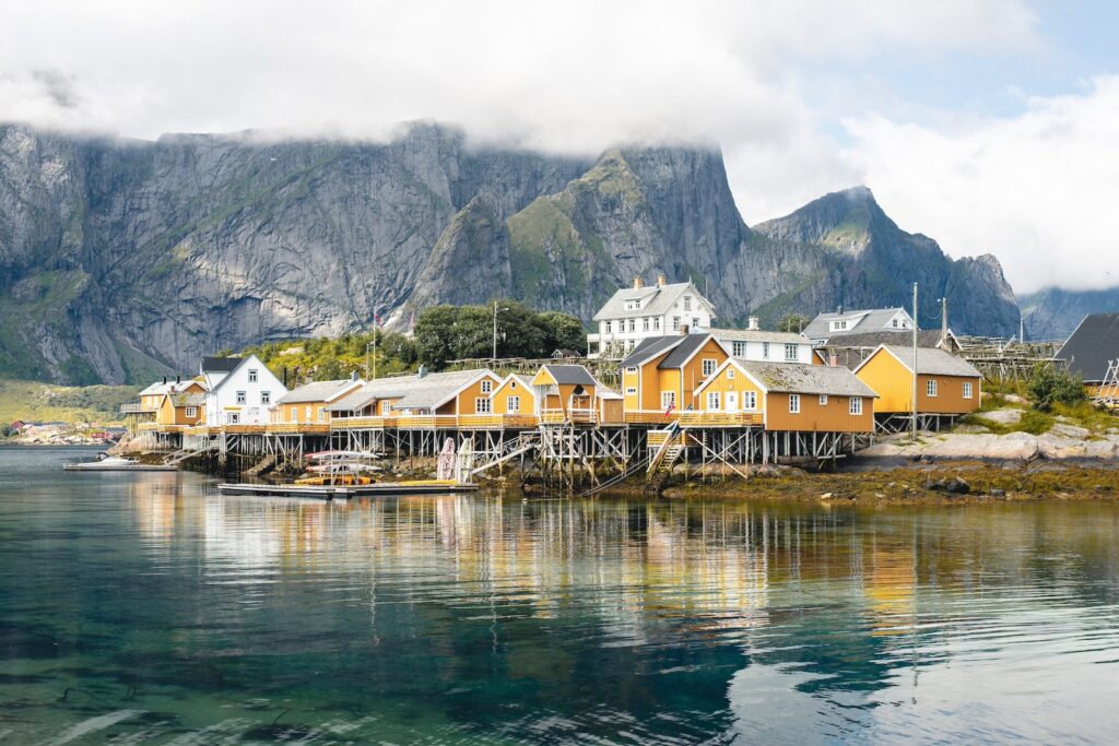 Norwegen, Ramberg - niedlicher Ort auf den Lofoten