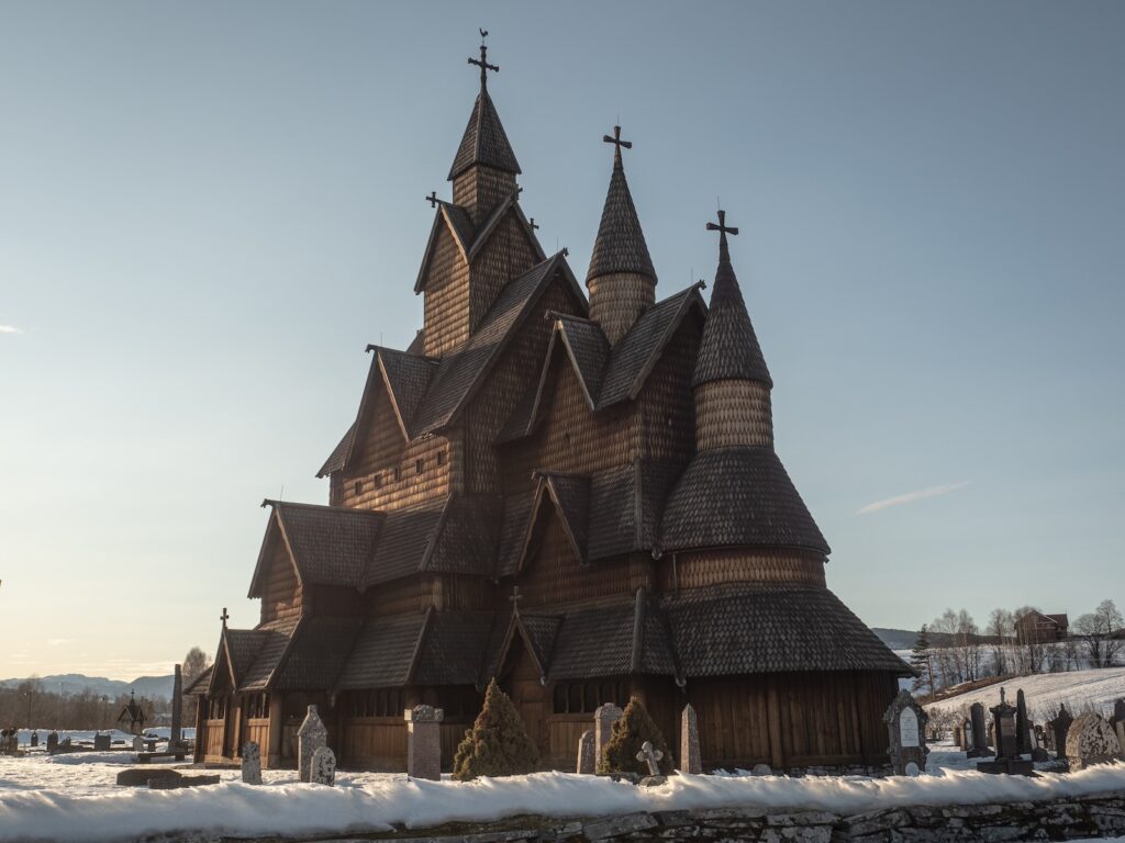 Norwegen, Stabkirche Heddal