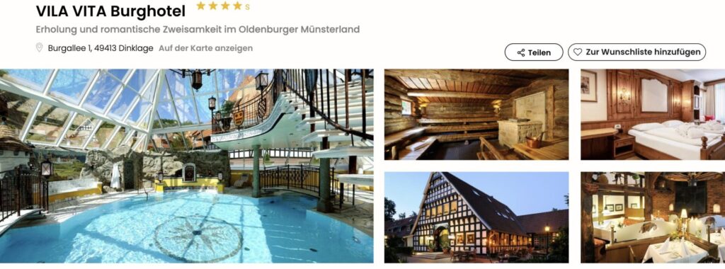 Wellnessurlaub im Münsterland