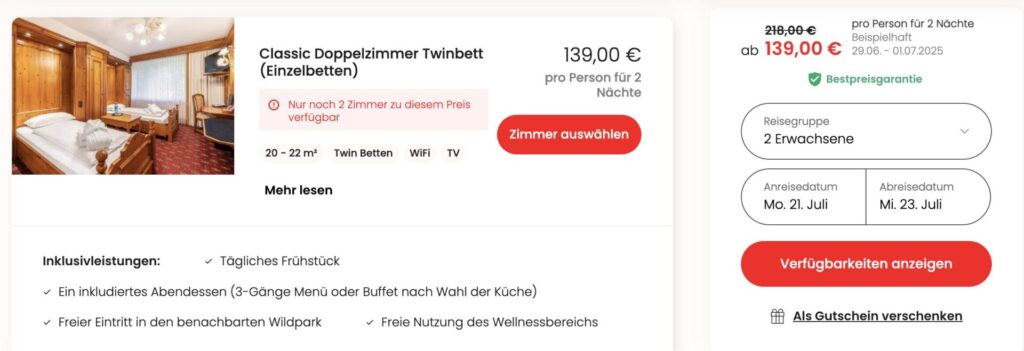 Wellnessurlaub im Münsterland