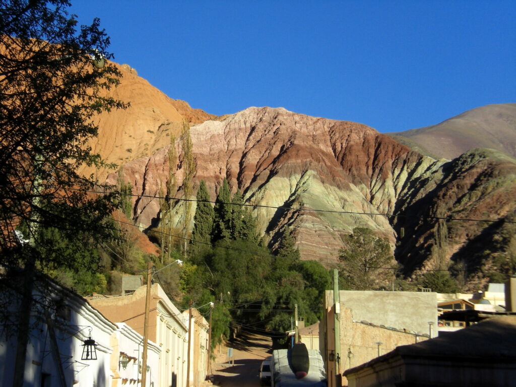 Argentinien, Provinz Jujuy, Berg Cerro de los Siete Colores