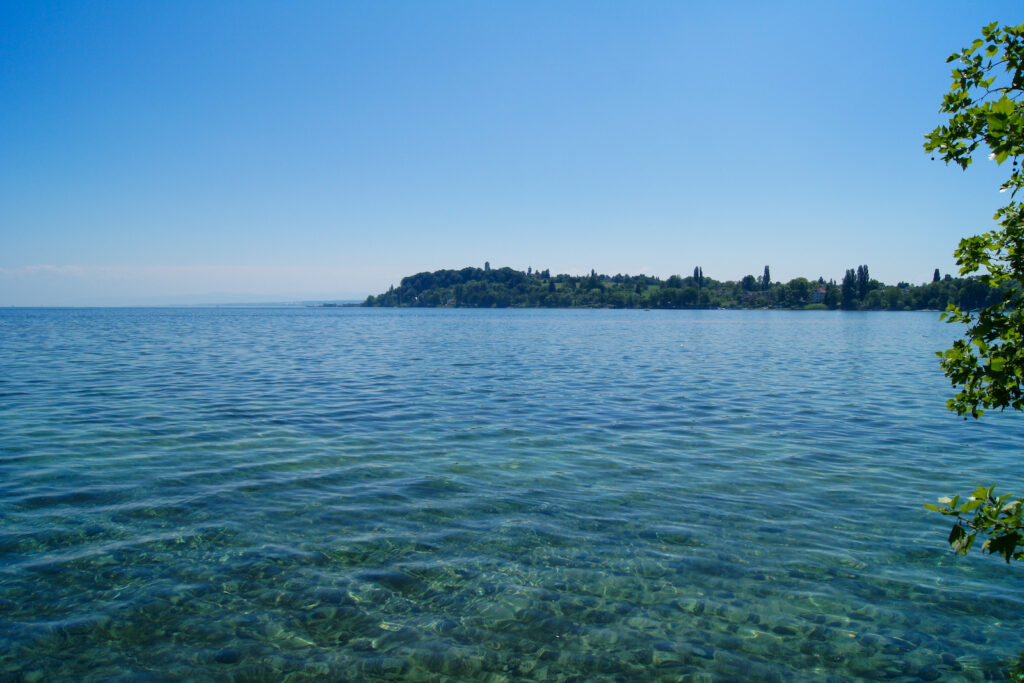 Crystal,Clear,Water,At,Lake,Constance,,Green,City,Of,Constance