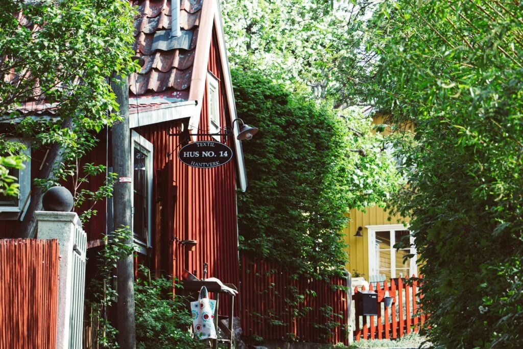 Schweden, Insel Vaxholm