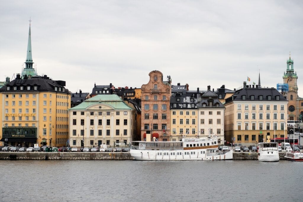 Schweden, Stockholm, Altstadt Gamla Stan