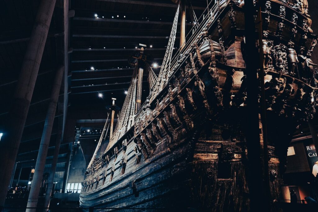 Schweden, Stockholm, Vasa-Museum