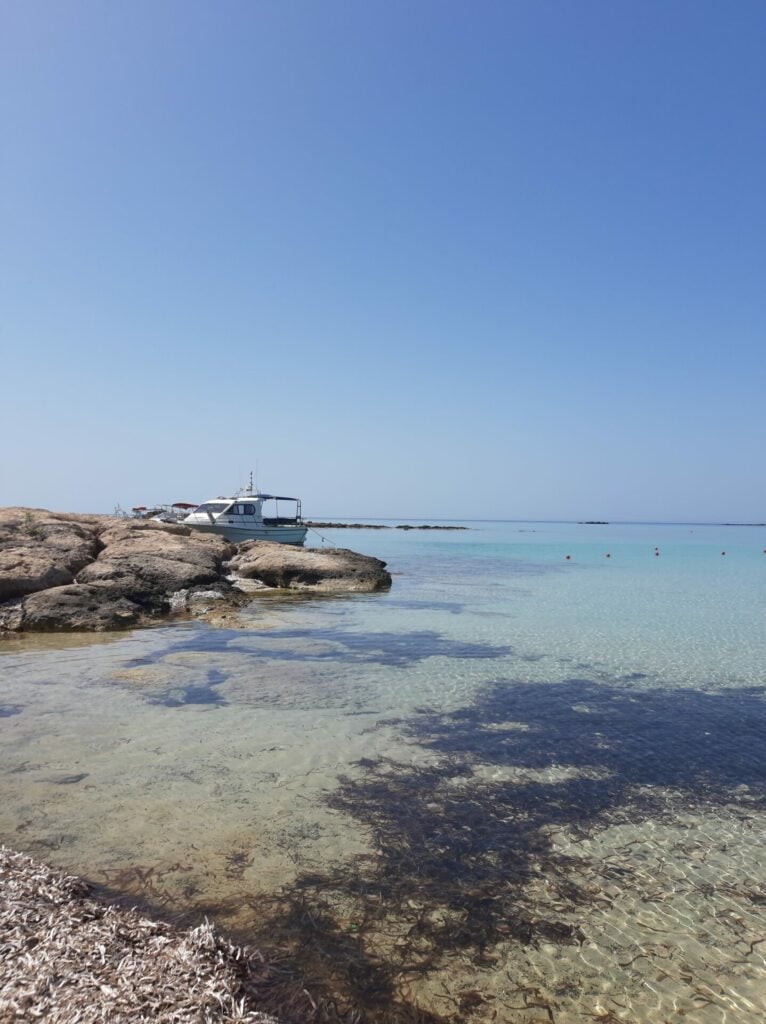 Strand Elafonisi, Kreta