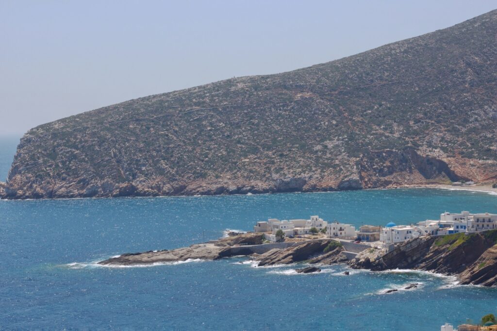 Griechenland, Kykladen, Naxos, Küstenort