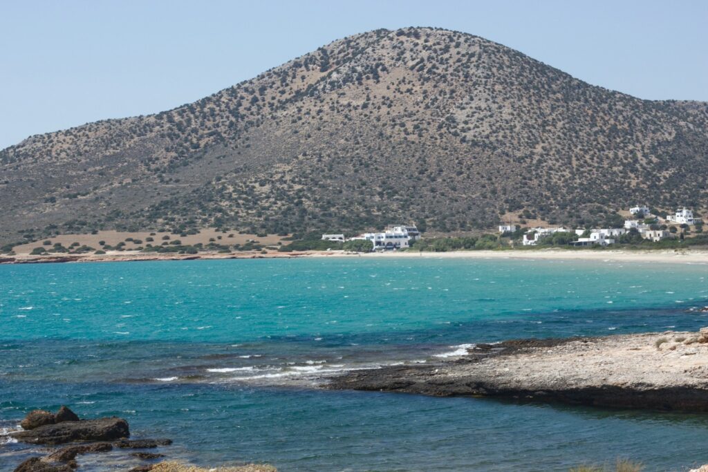 Griechenland, Kykladen, Naxos, Urlaubsort