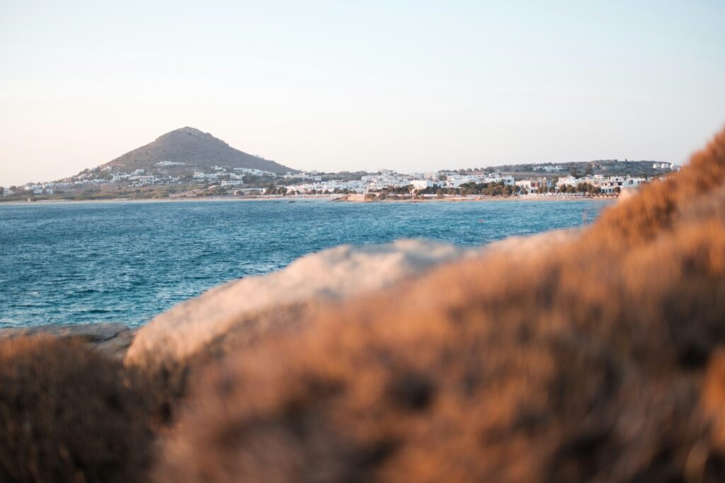 Griechenland, Landschaften auf Naxos