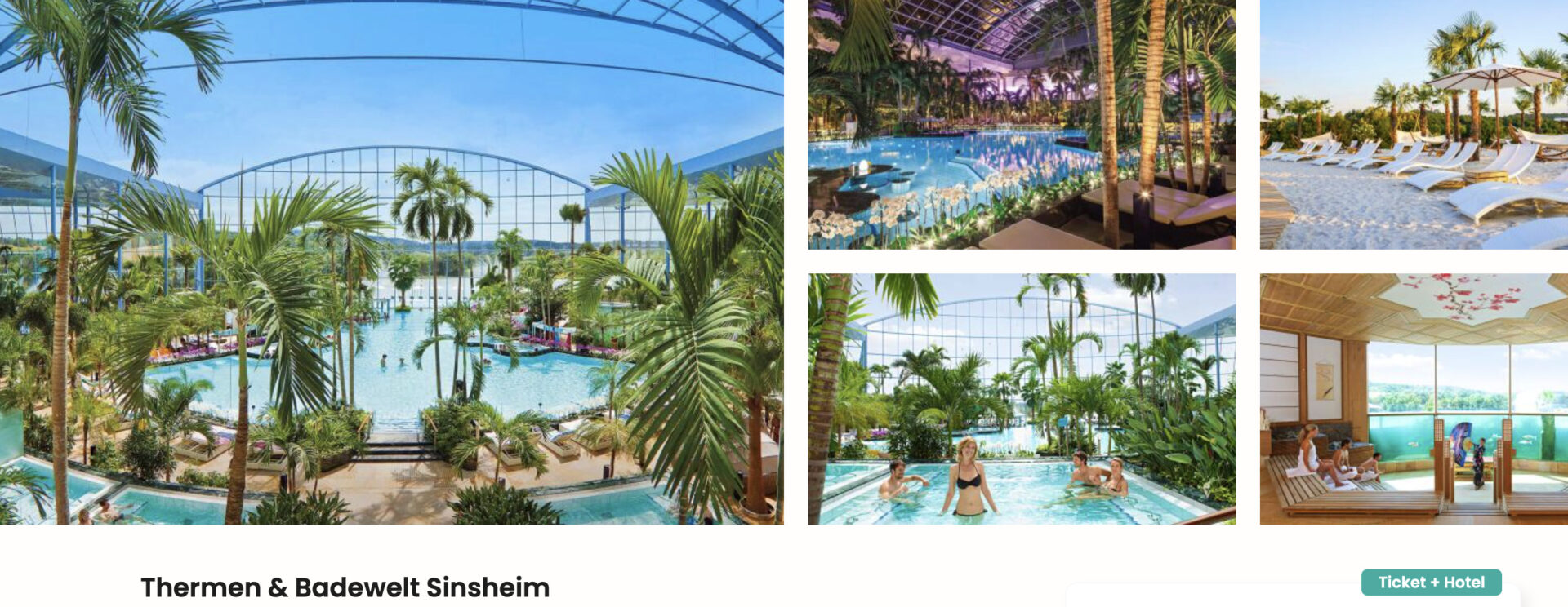 Therme Sinsheim: Hotel, Frühstück + Eintritt nur 80€ p.P.