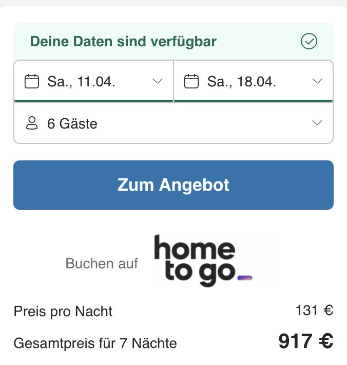 Übernachtung in einer Windmühle