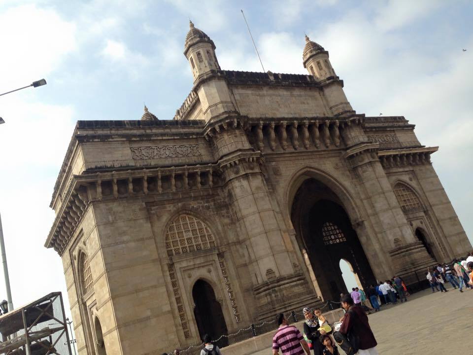 Indien, Gateway of India in Mumbai