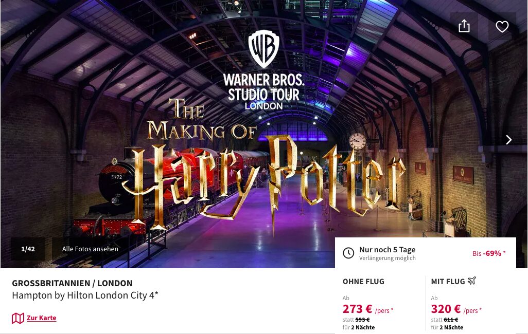 Harry Potter™ Tour in London