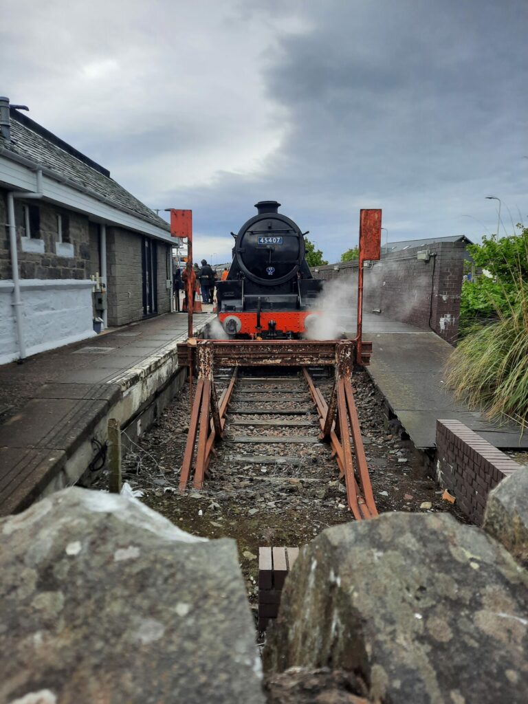 Schottland, Harry Potter-Zug - Jacobite Steam Train