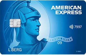 American Express Blue Kreditkarte