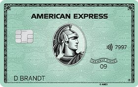 American Express Green Kreditkarte