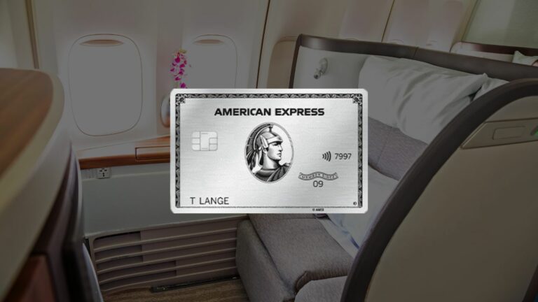 American Express Platinum Aktion: 40.000 Bonuspunkte od. 100€ für Neukunden