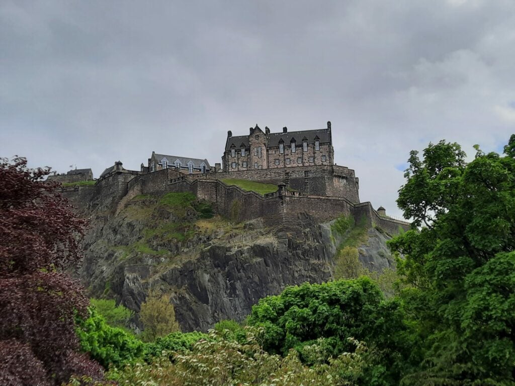 Schottland, Edinburgh Castle