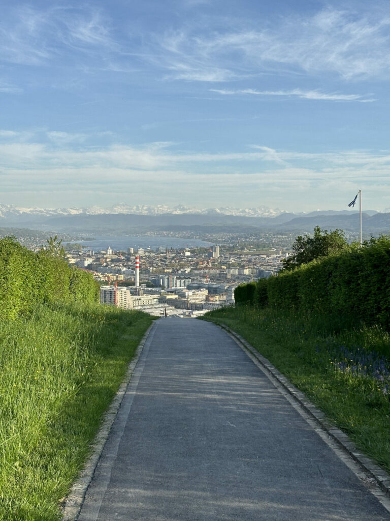 Zürich, Aussicht Käferberg