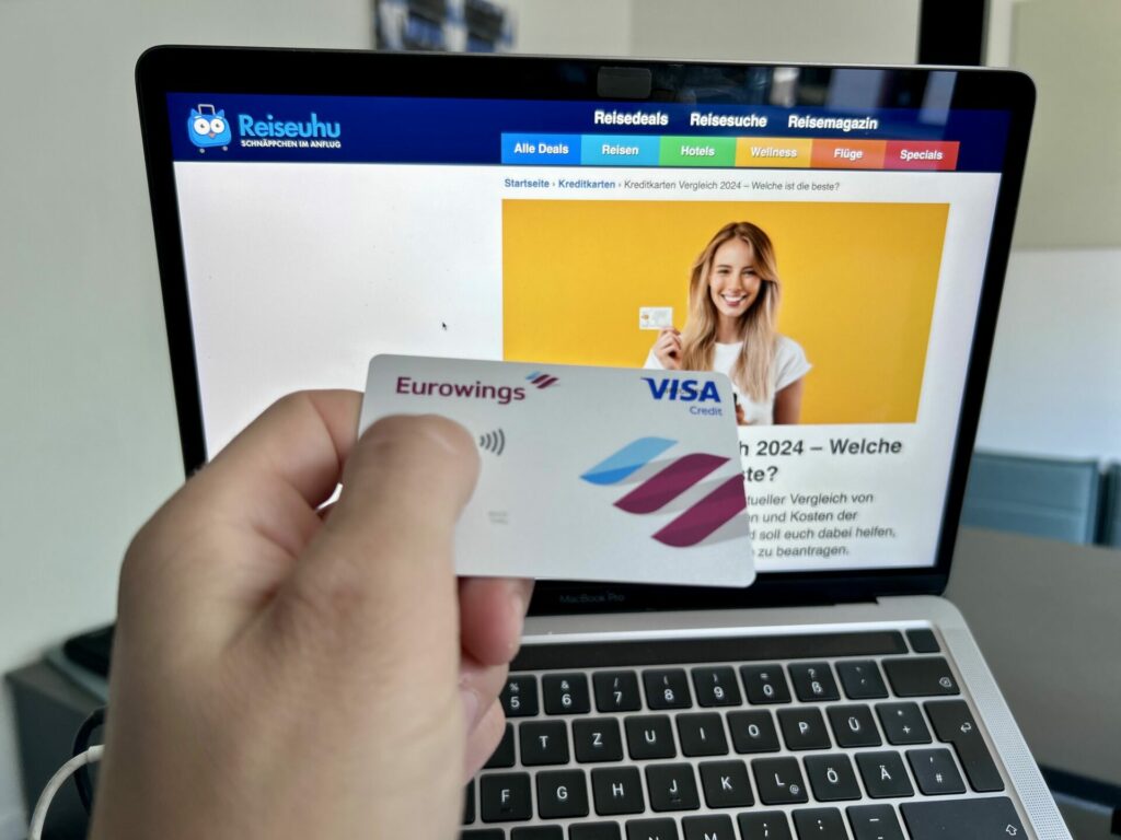 Eurowings Kreditkarte Classic Test