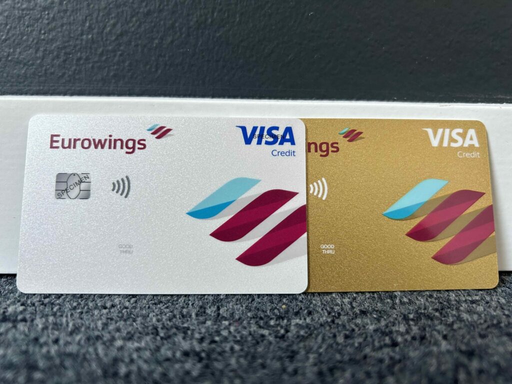 Eurowings Visa Karten