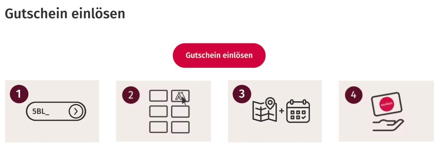 My Days Gutschein Kaufen Im Laden mydays Gutschein: Rabatte & mehr Angebote | Juli 2025