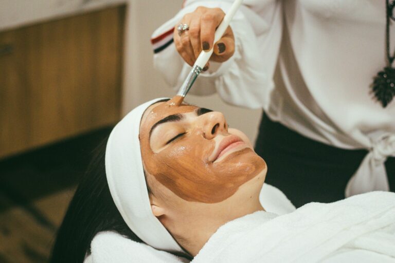 Wellness Gesichtsbehandlung