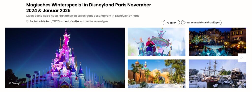 Disneyland® in Paris Special